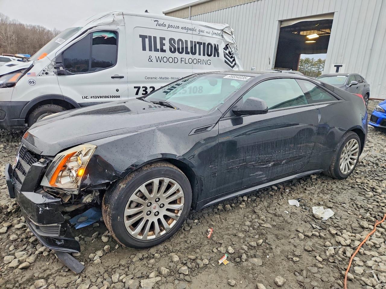 2012 CADILLAC CTS