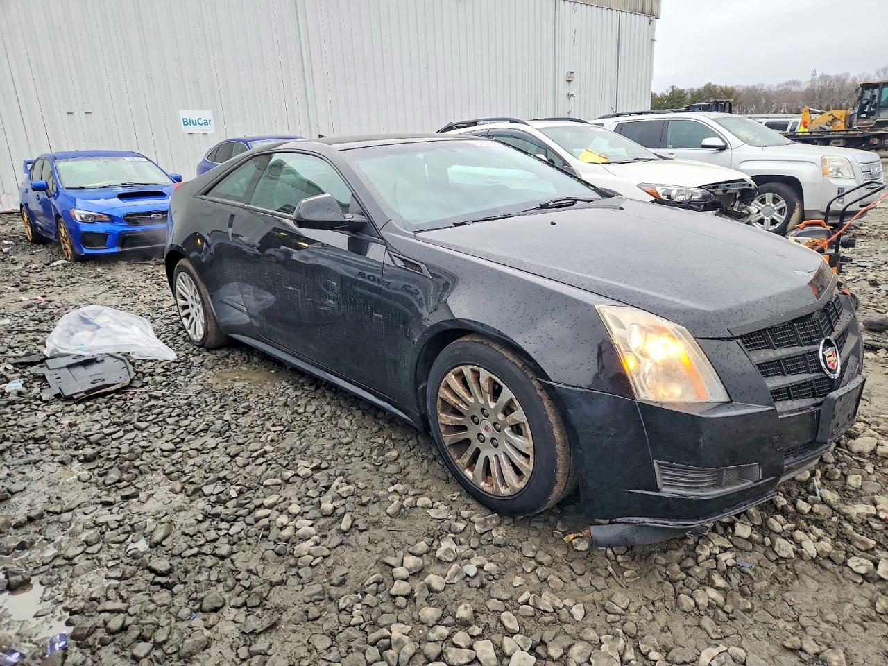 2012 CADILLAC CTS photo 4