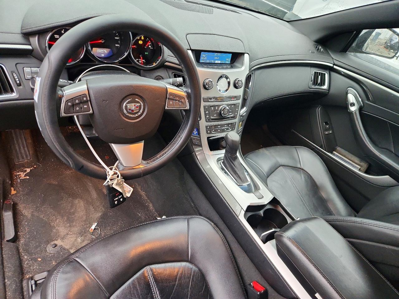 2012 CADILLAC CTS photo 8