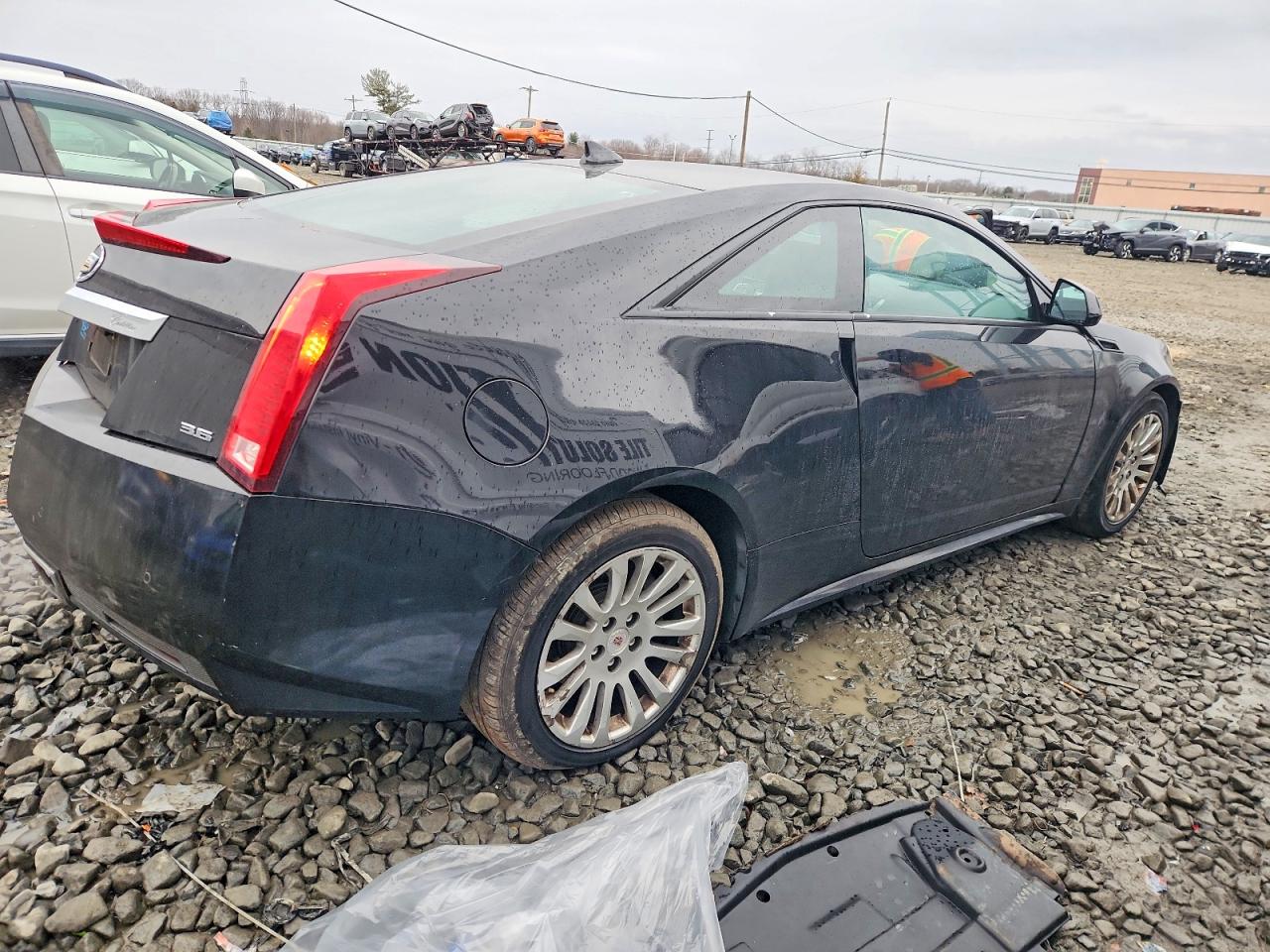 2012 CADILLAC CTS photo 3