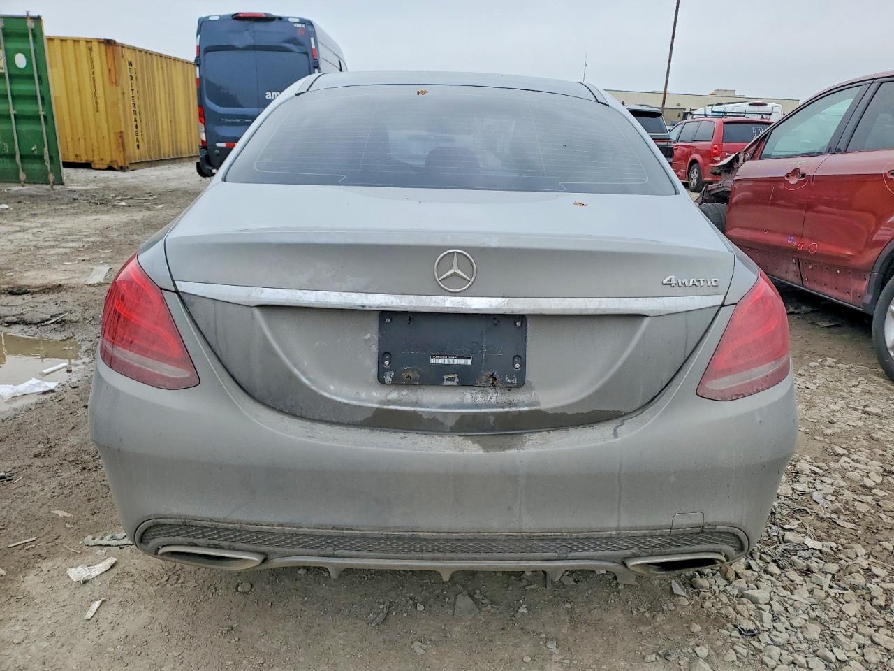 2015 MERCEDES-BENZ C 300 4MATIC photo 6