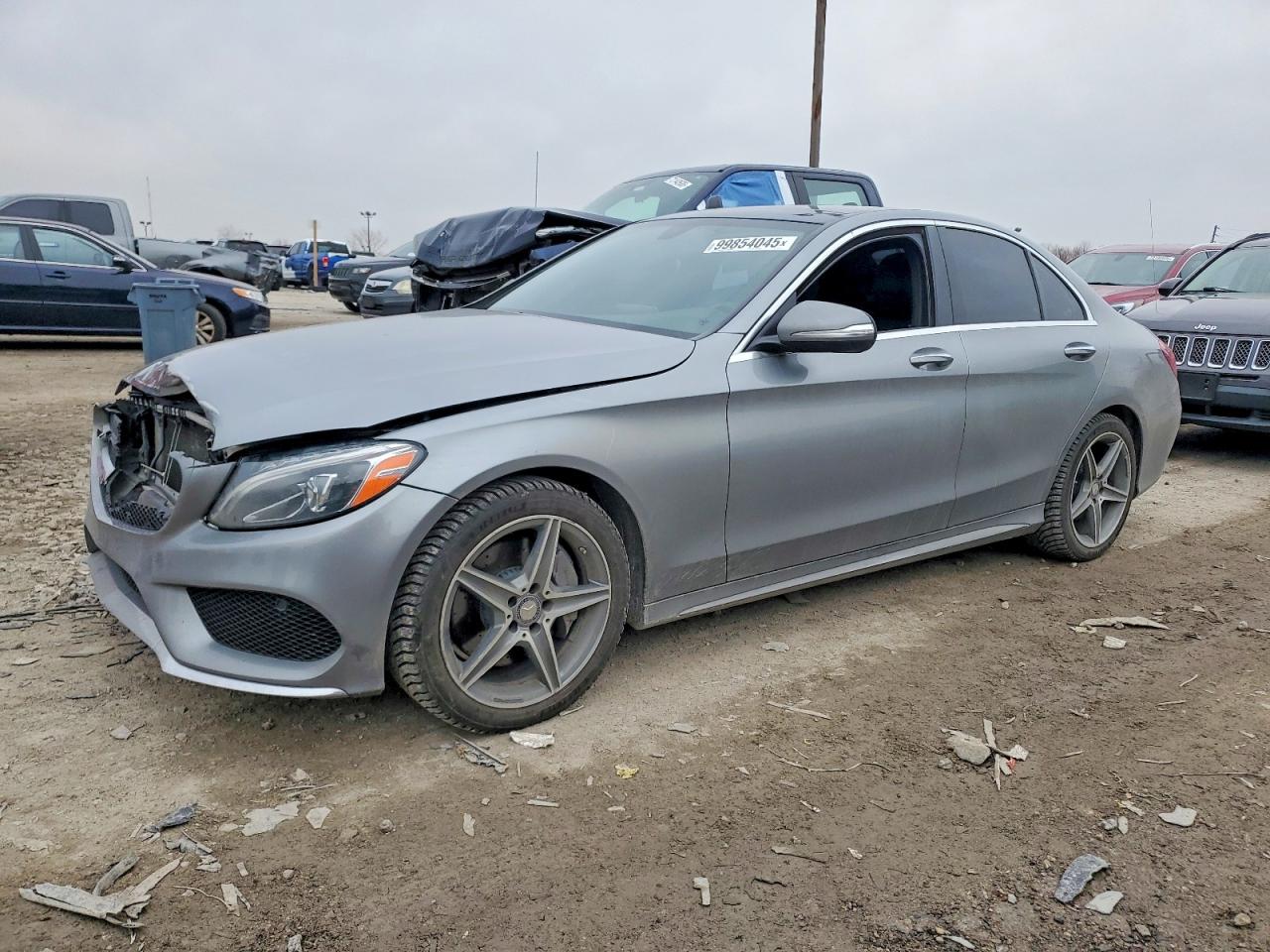 2015 MERCEDES-BENZ C
