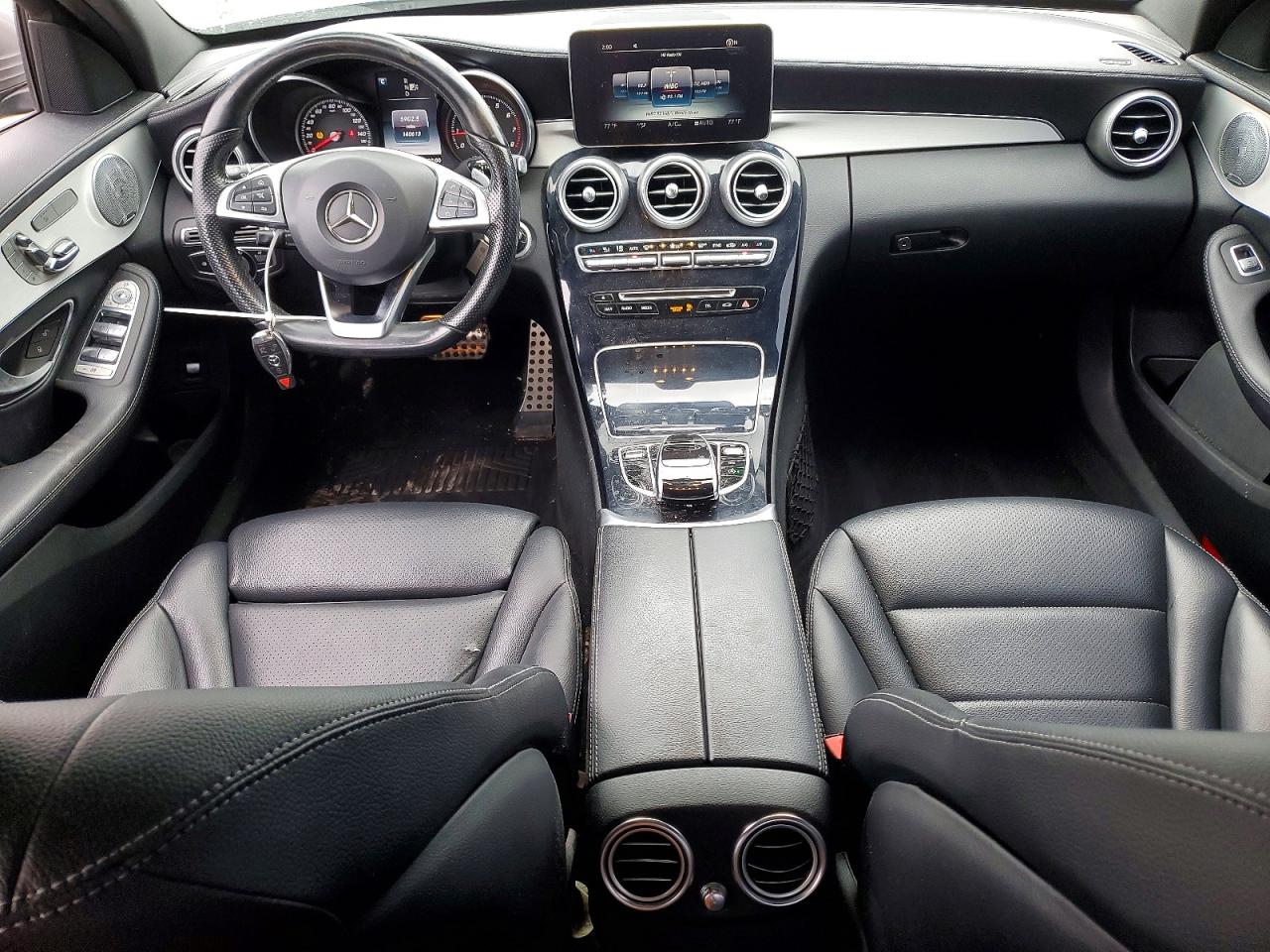 2015 MERCEDES-BENZ C 300 4MATIC photo 8