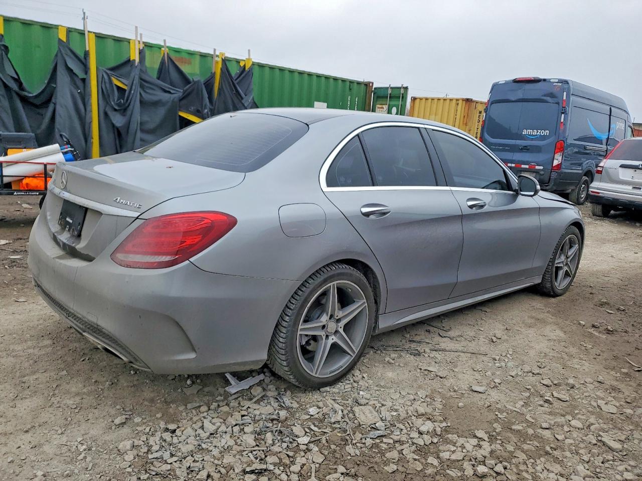 2015 MERCEDES-BENZ C 300 4MATIC photo 3