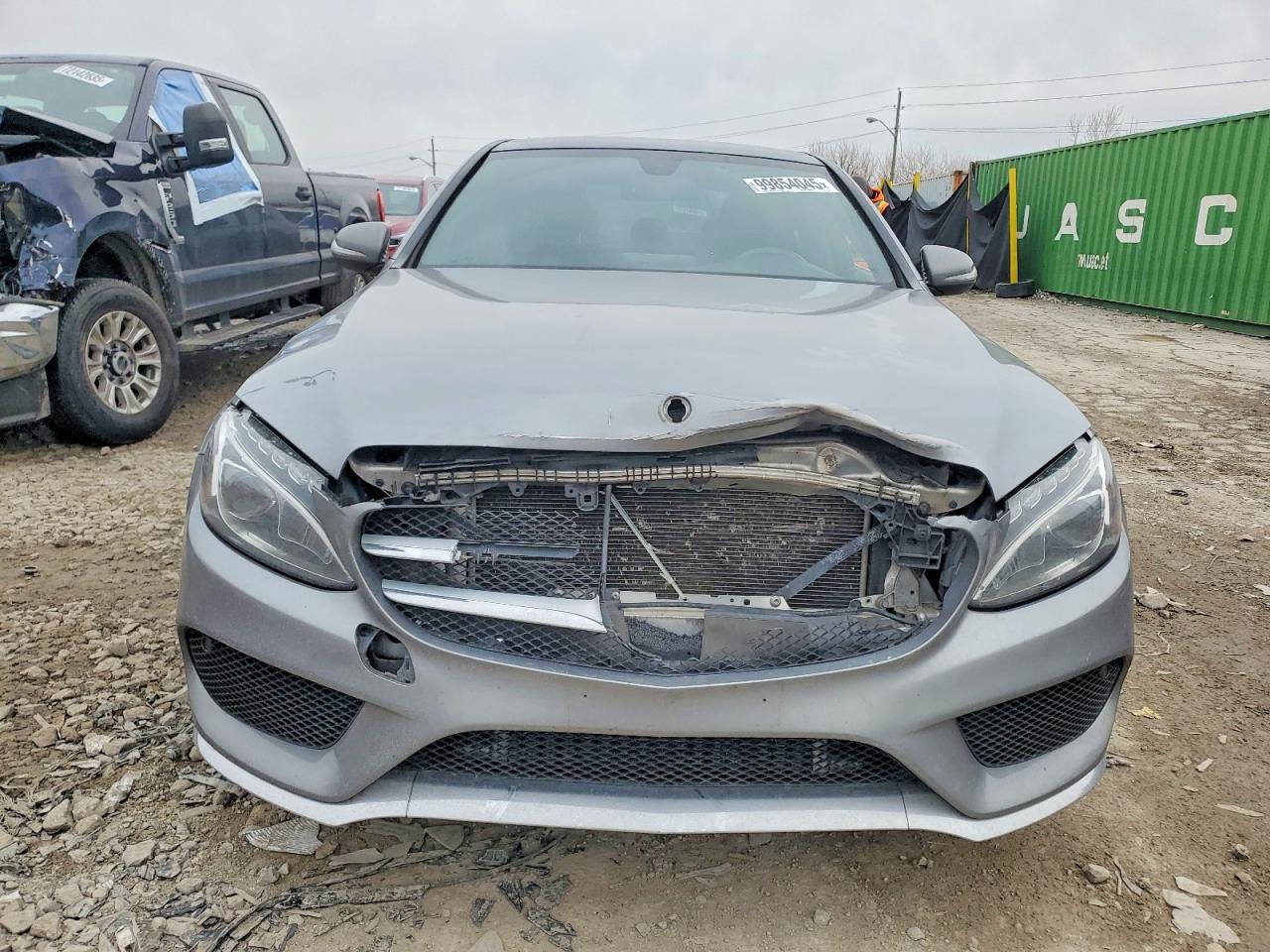 2015 MERCEDES-BENZ C 300 4MATIC photo 5