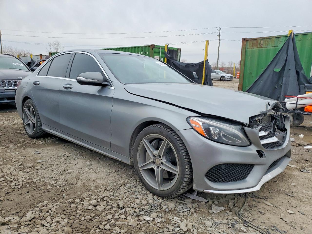 2015 MERCEDES-BENZ C 300 4MATIC photo 4