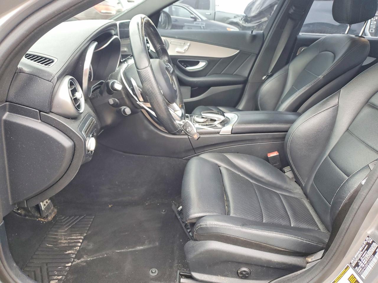 2015 MERCEDES-BENZ C 300 4MATIC photo 7