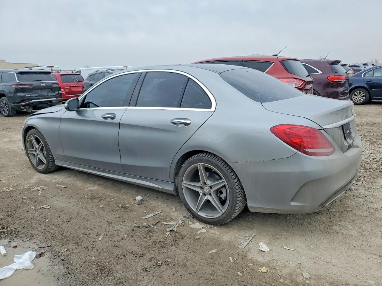 2015 MERCEDES-BENZ C 300 4MATIC photo 2