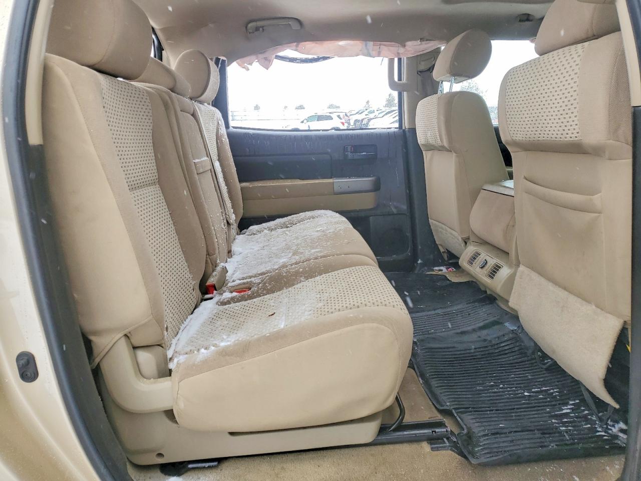 2010 TOYOTA TUNDRA CREWMAX SR5 photo 10