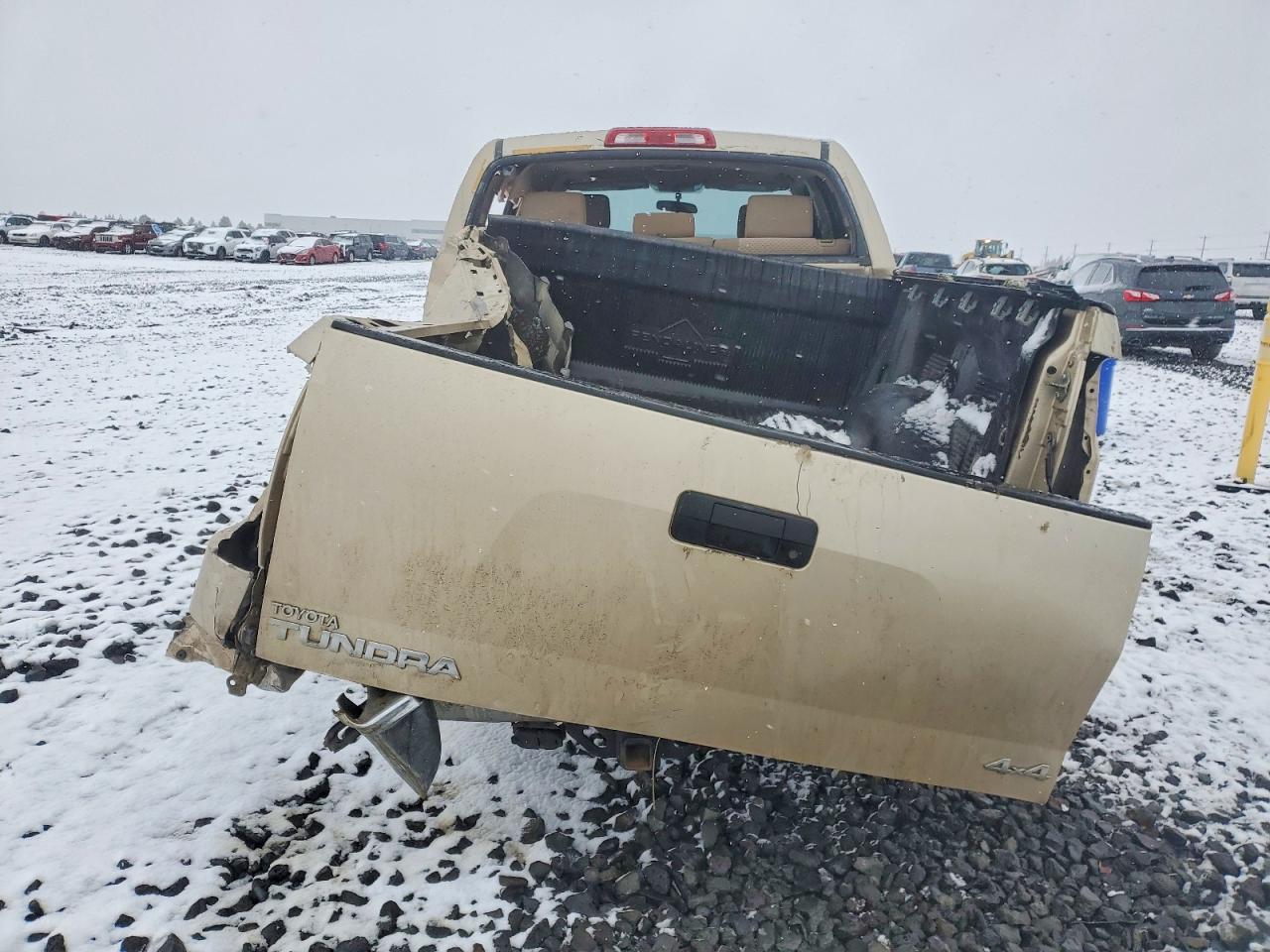 2010 TOYOTA TUNDRA CREWMAX SR5 photo 6