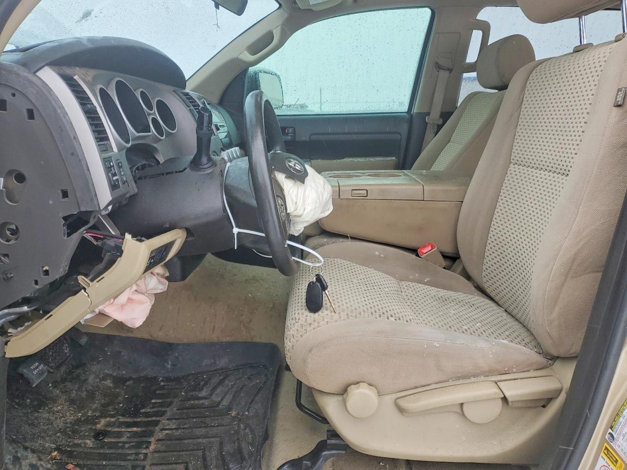 2010 TOYOTA TUNDRA CREWMAX SR5 photo 7
