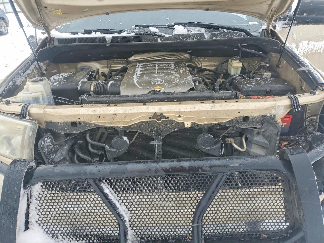 2010 TOYOTA TUNDRA CREWMAX SR5 photo 11