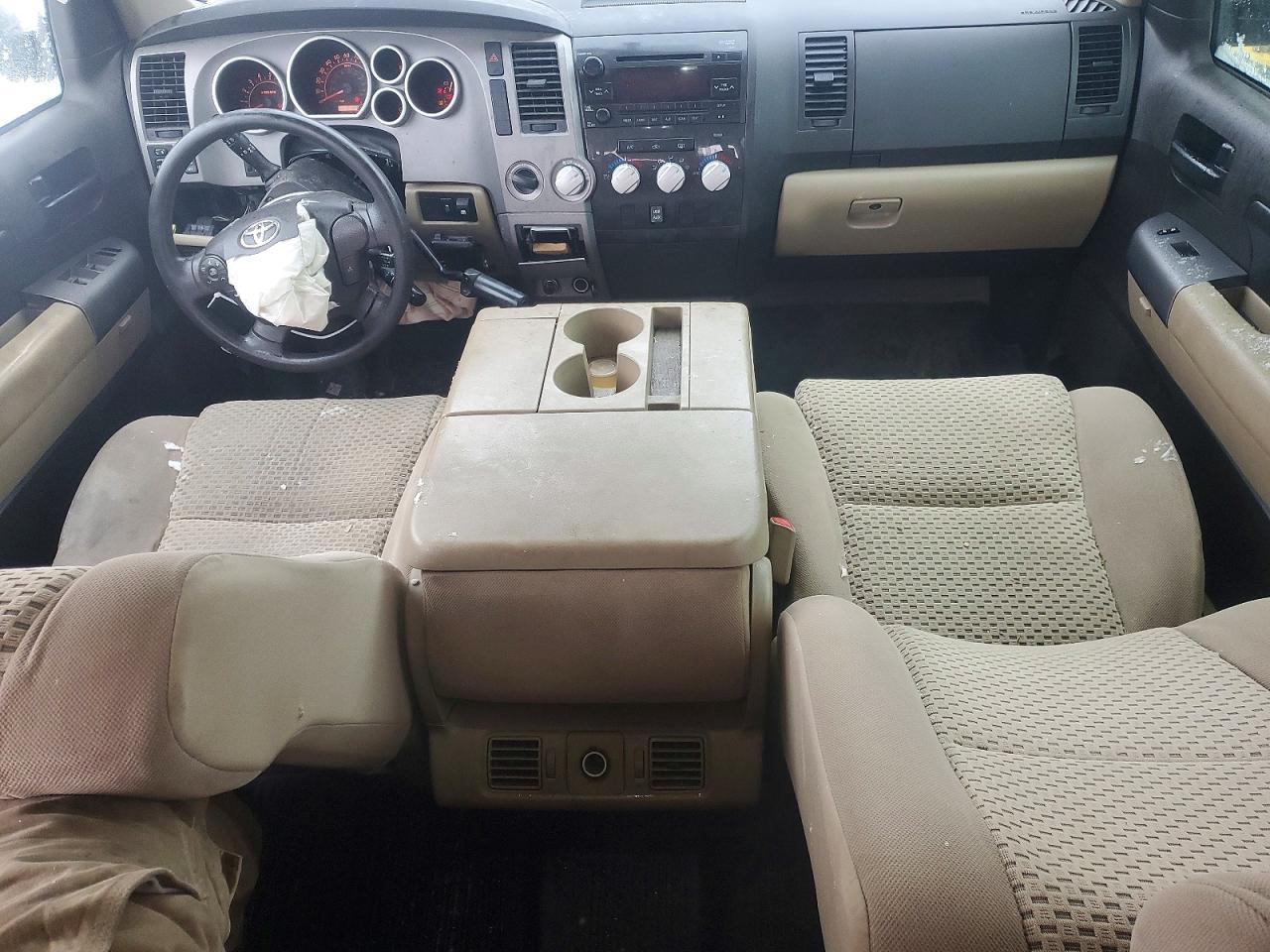 2010 TOYOTA TUNDRA CREWMAX SR5 photo 8