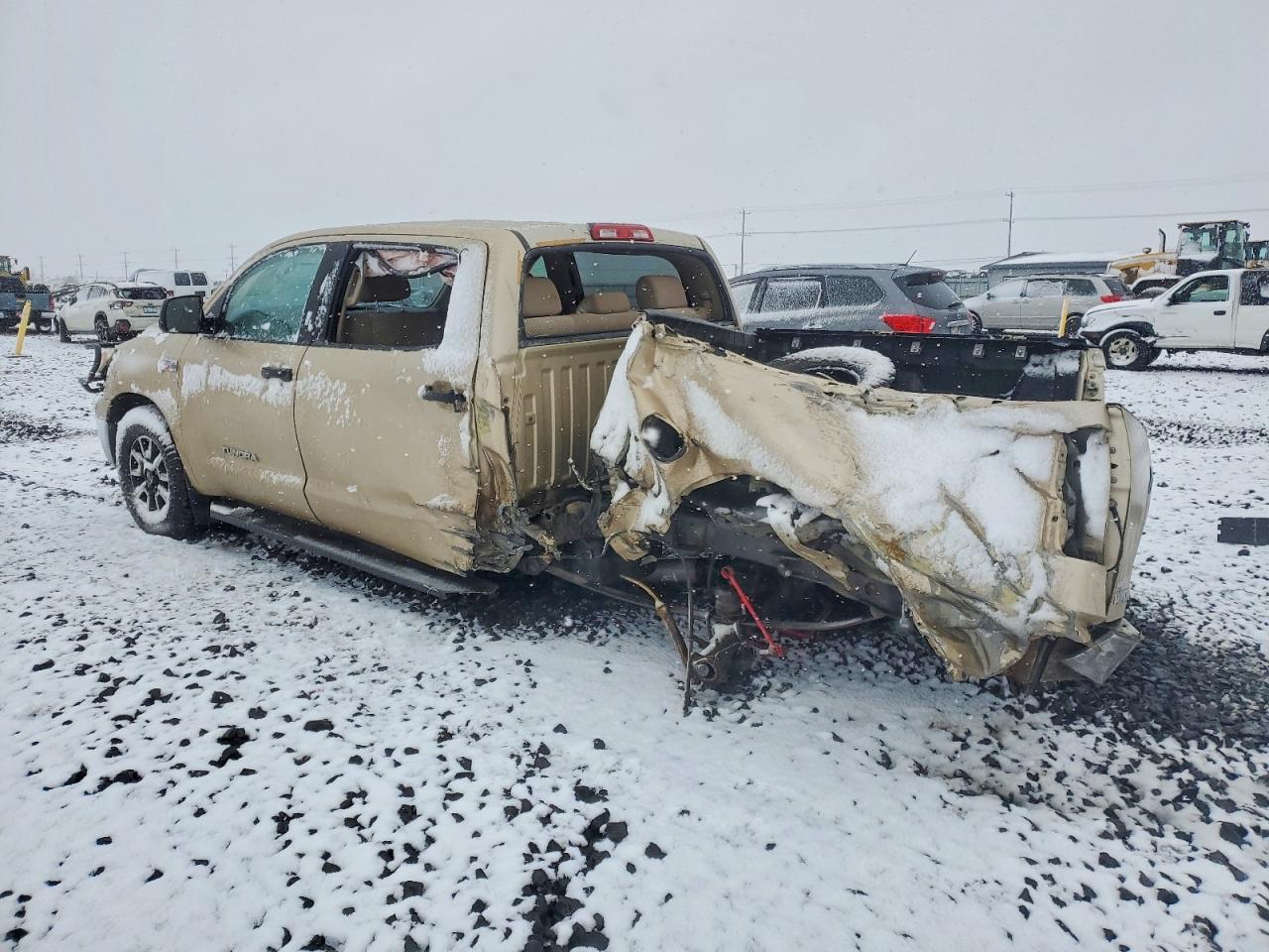 2010 TOYOTA TUNDRA CREWMAX SR5 photo 2