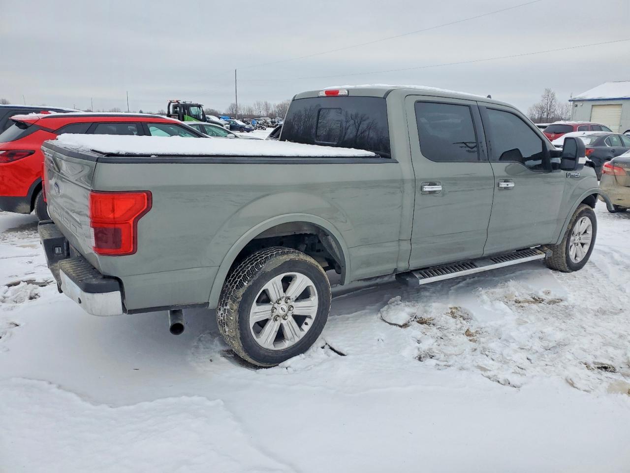 2019 FORD F150 SUPERCREW photo 3