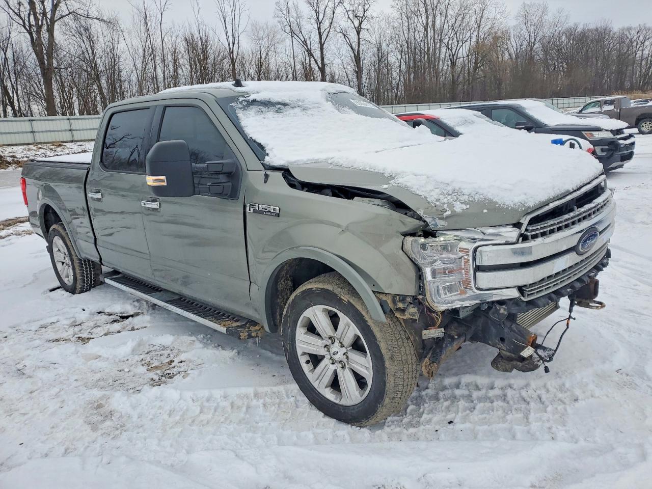 2019 FORD F150 SUPERCREW photo 4
