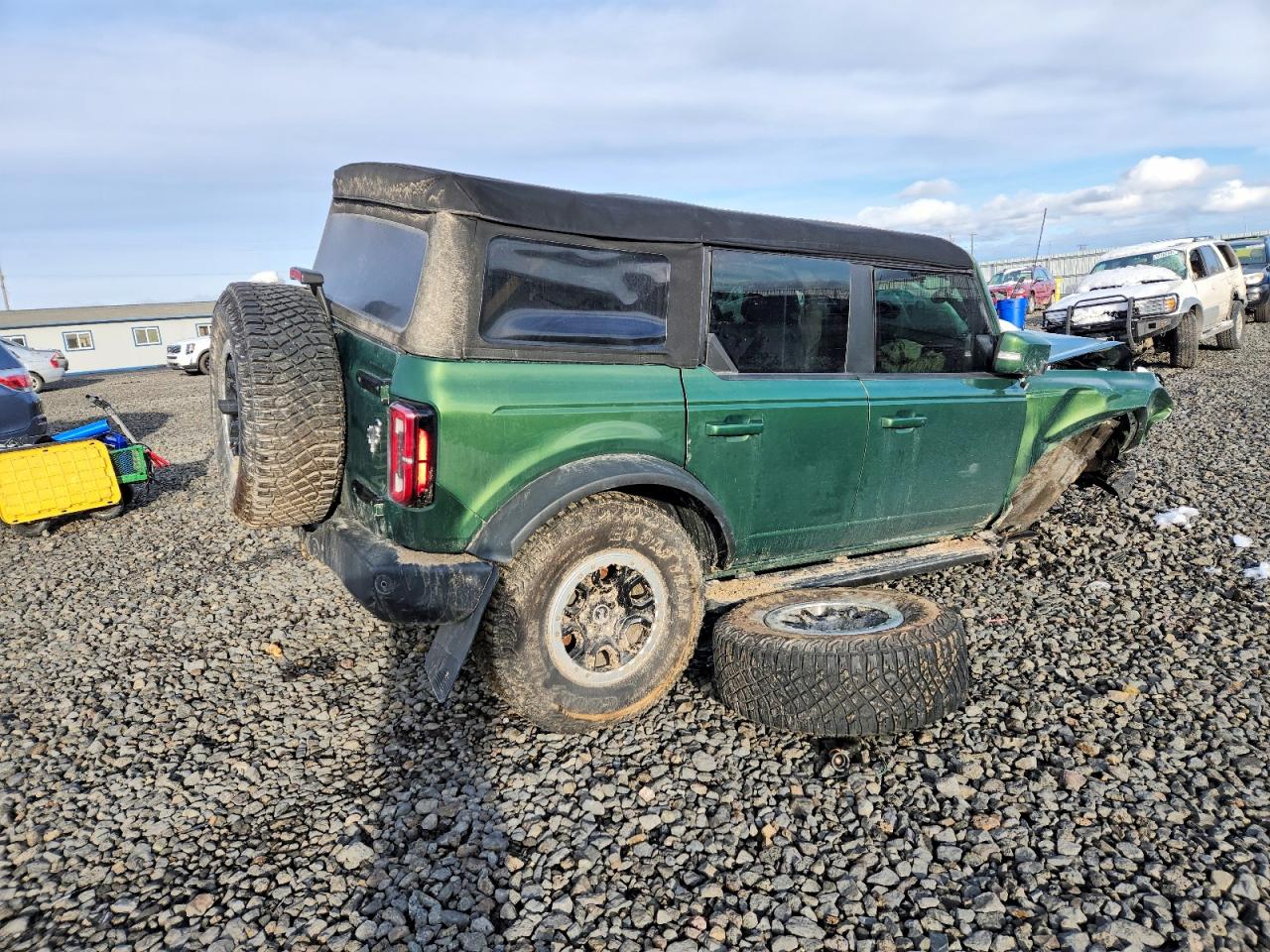 2022 FORD BRONCO BASE photo 3