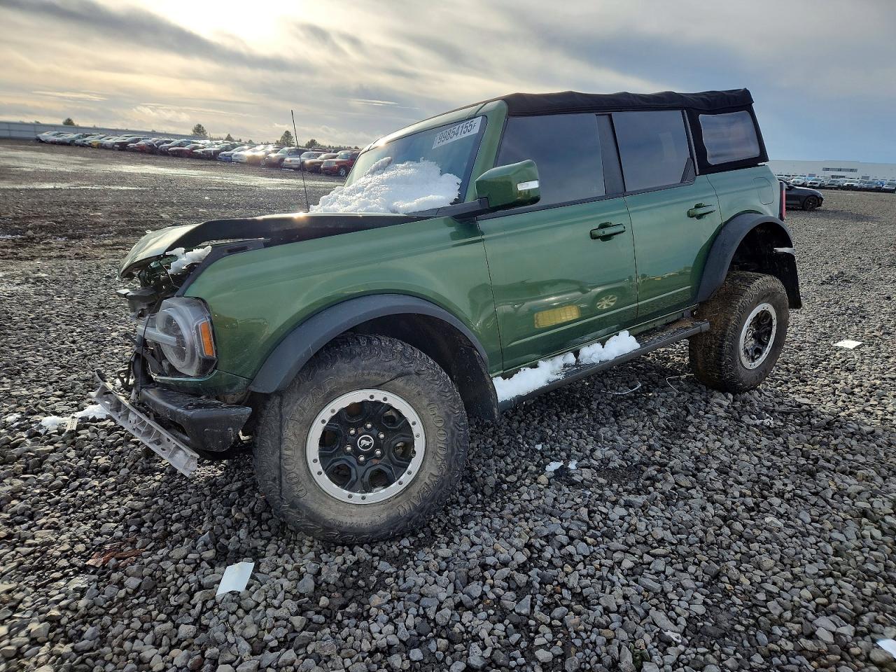 2022 FORD BRONCO