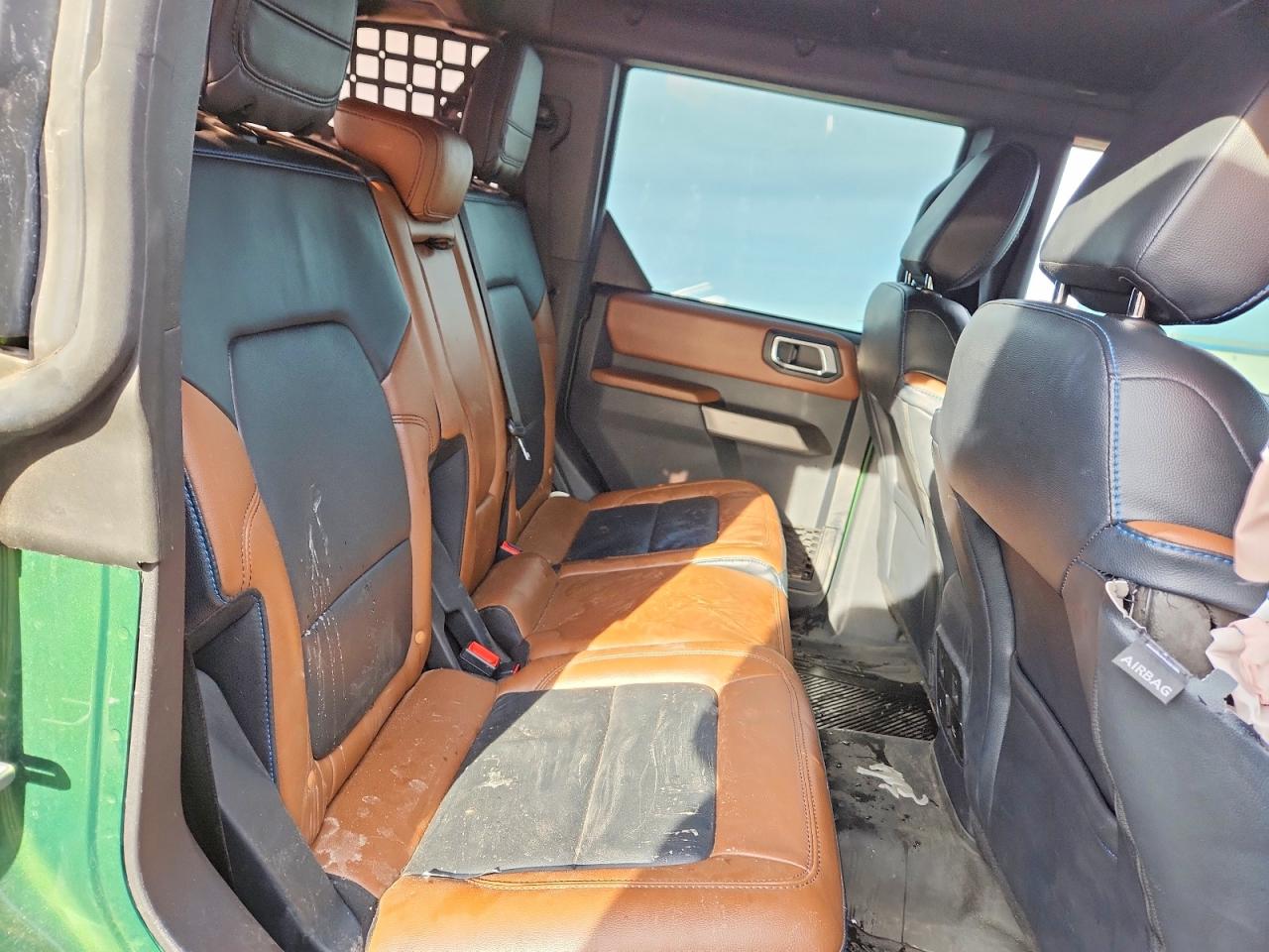 2022 FORD BRONCO BASE photo 11