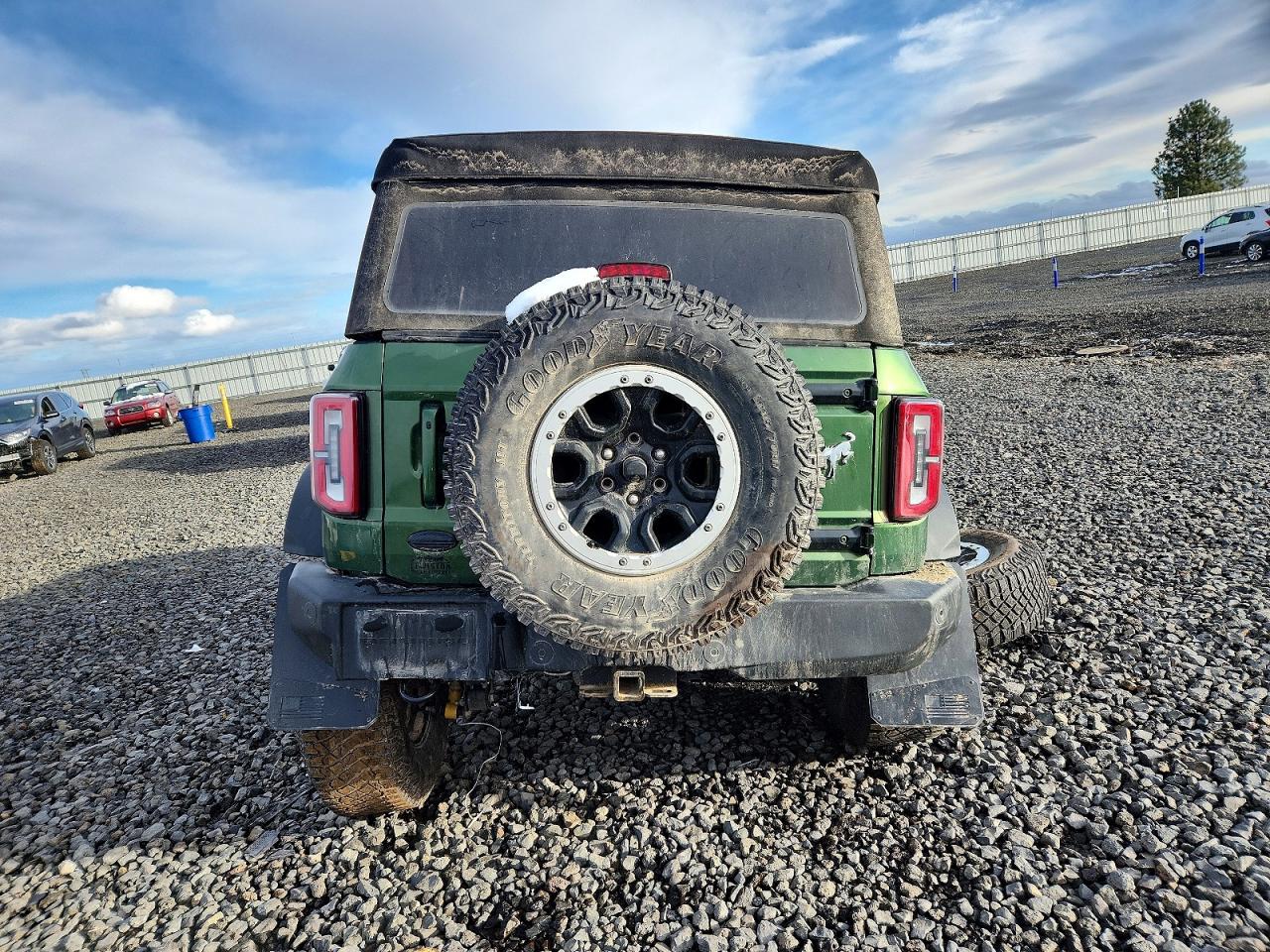 2022 FORD BRONCO BASE photo 6