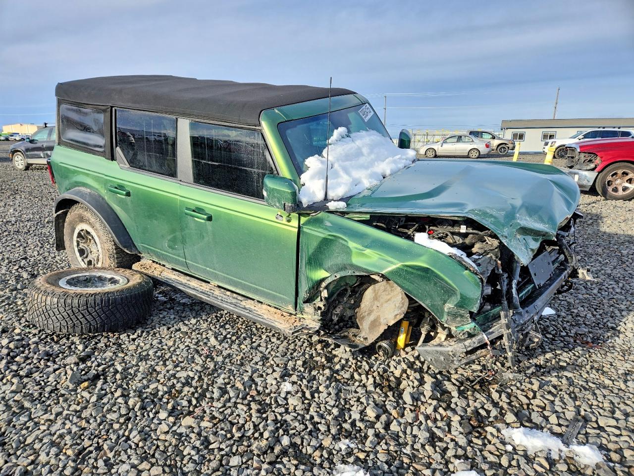 2022 FORD BRONCO BASE photo 4
