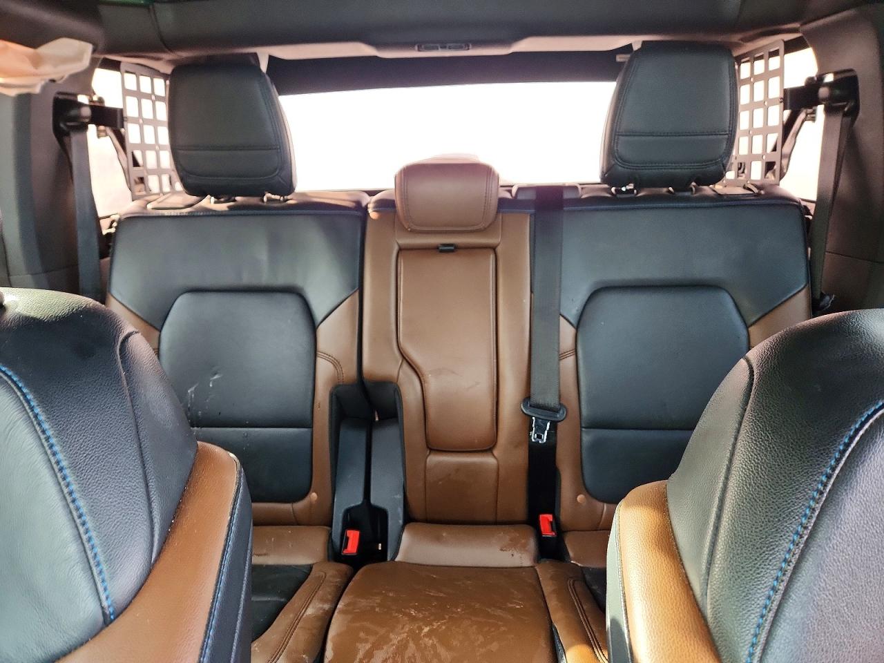 2022 FORD BRONCO BASE photo 10