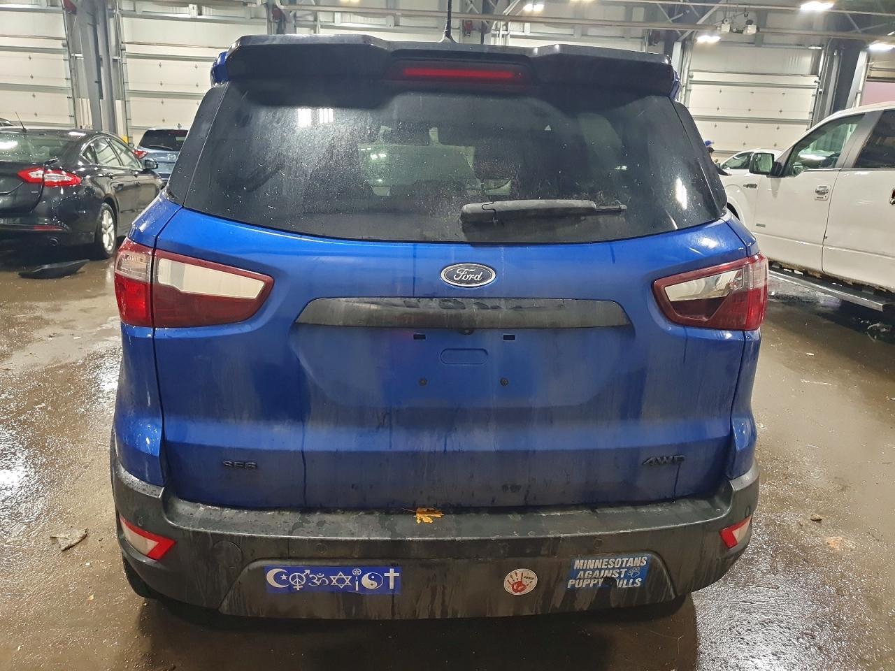 2021 FORD ECOSPORT SES photo 6