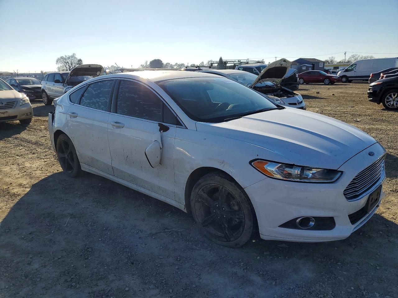 2016 FORD FUSION SE photo 4