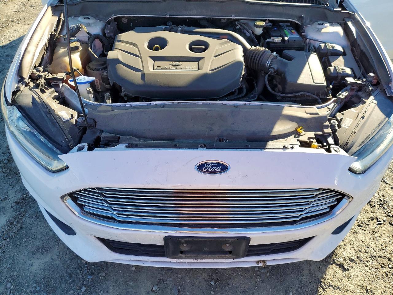 2016 FORD FUSION SE photo 11