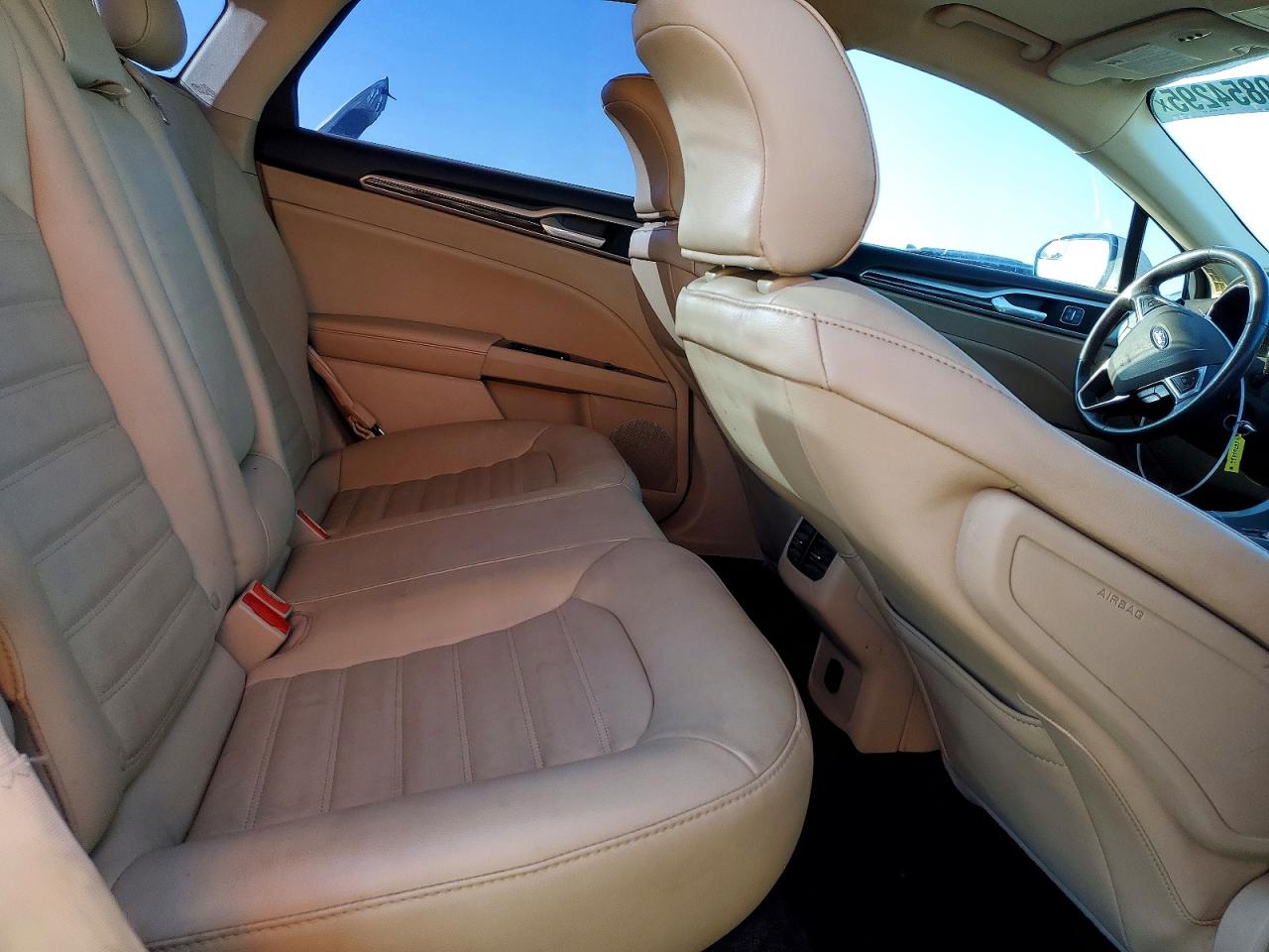 2016 FORD FUSION SE photo 10