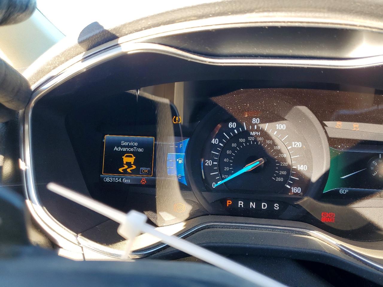 2016 FORD FUSION SE photo 9