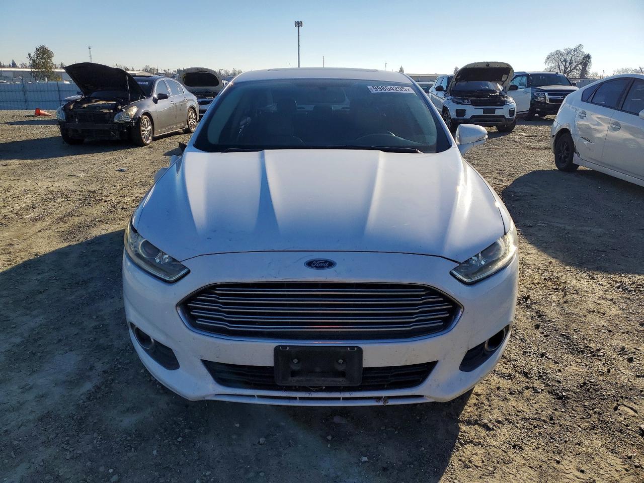 2016 FORD FUSION SE photo 5
