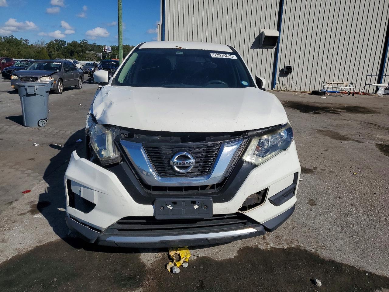 2017 NISSAN ROGUE S photo 5