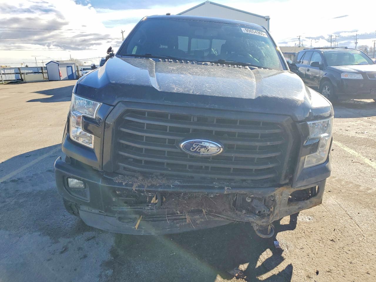 2016 FORD F150 SUPERCREW photo 5