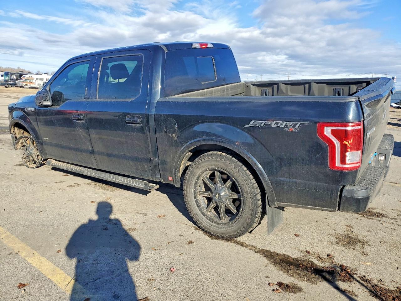 2016 FORD F150 SUPERCREW photo 2
