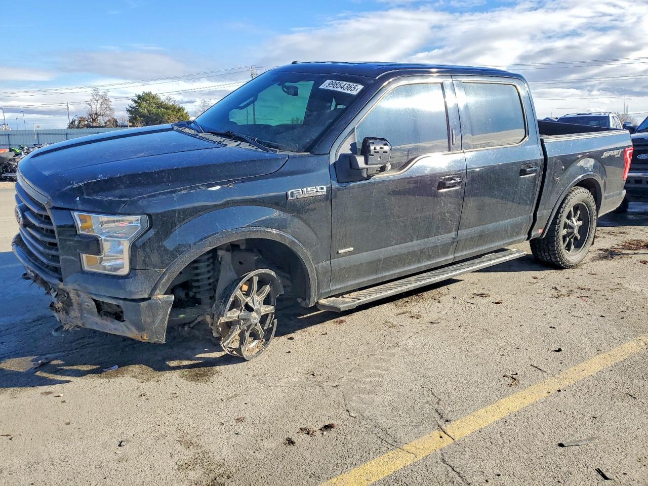 2016 FORD F150