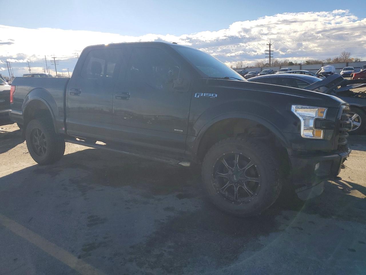 2016 FORD F150 SUPERCREW photo 4