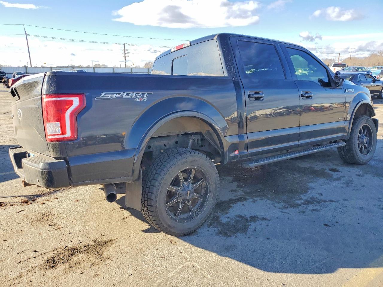 2016 FORD F150 SUPERCREW photo 3