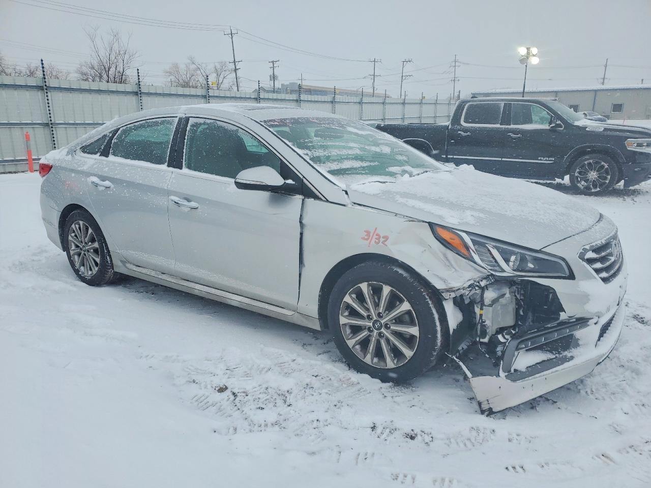 2017 HYUNDAI SONATA LIMITED photo 4