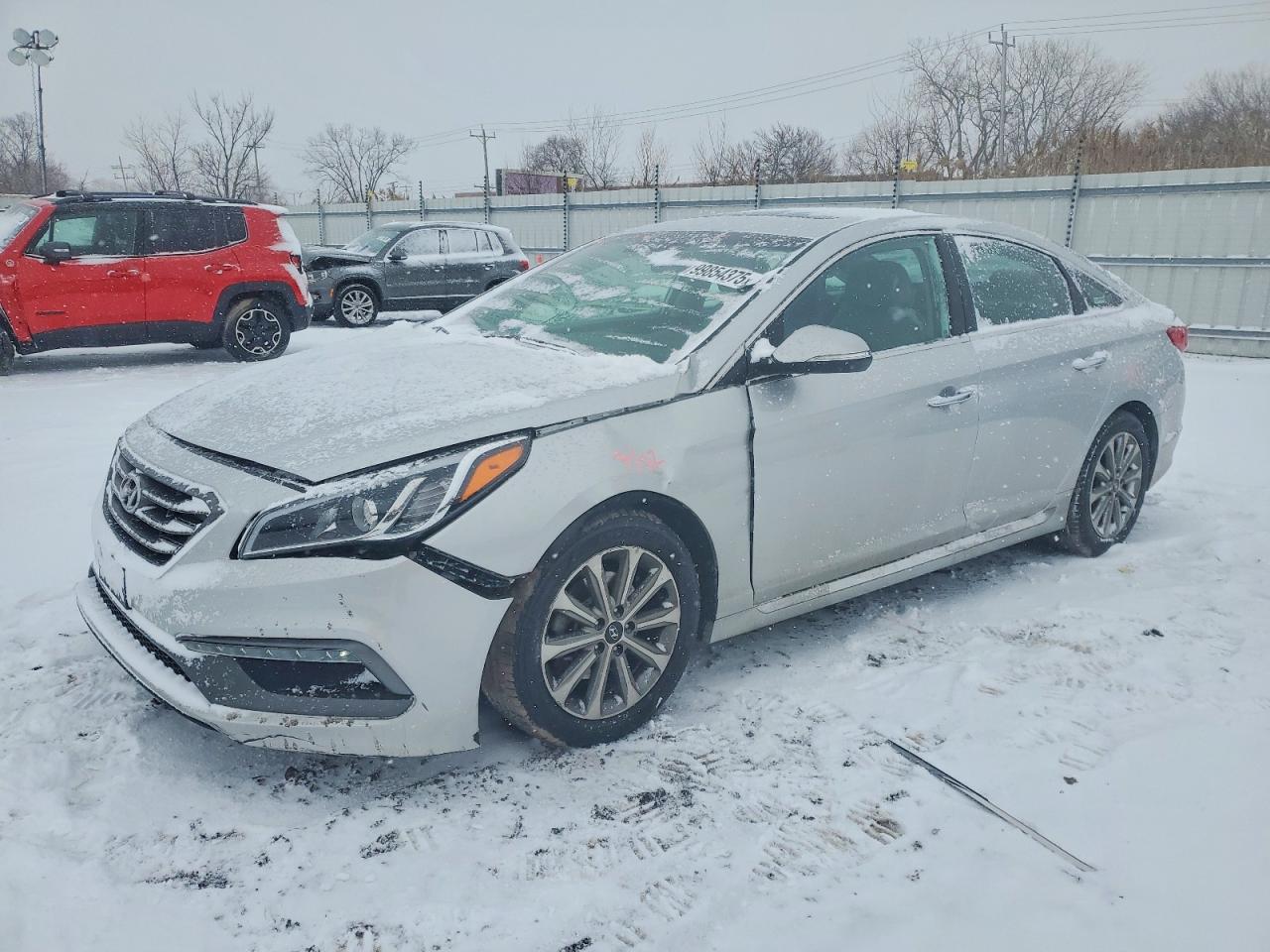 2017 HYUNDAI SONATA