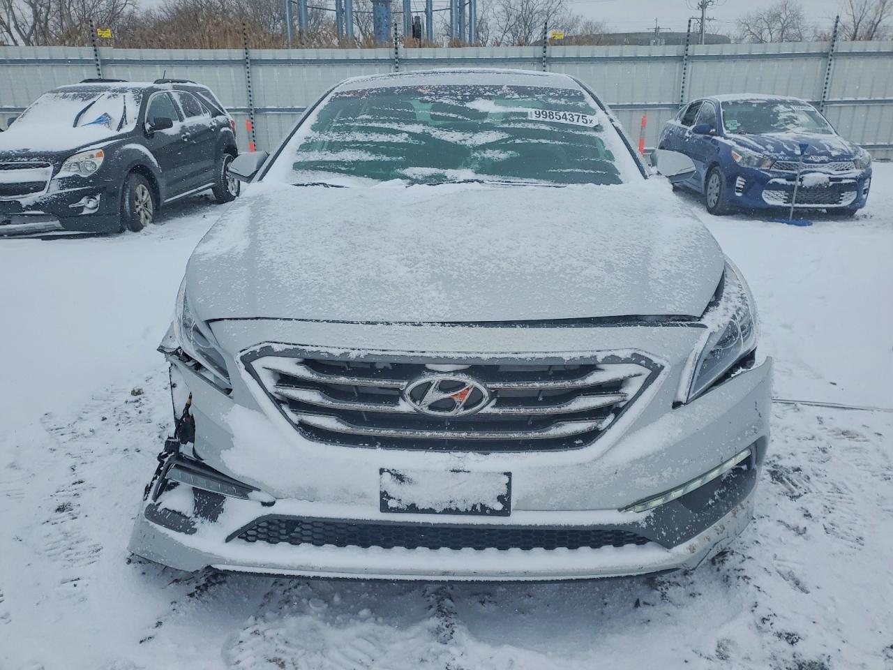 2017 HYUNDAI SONATA LIMITED photo 5