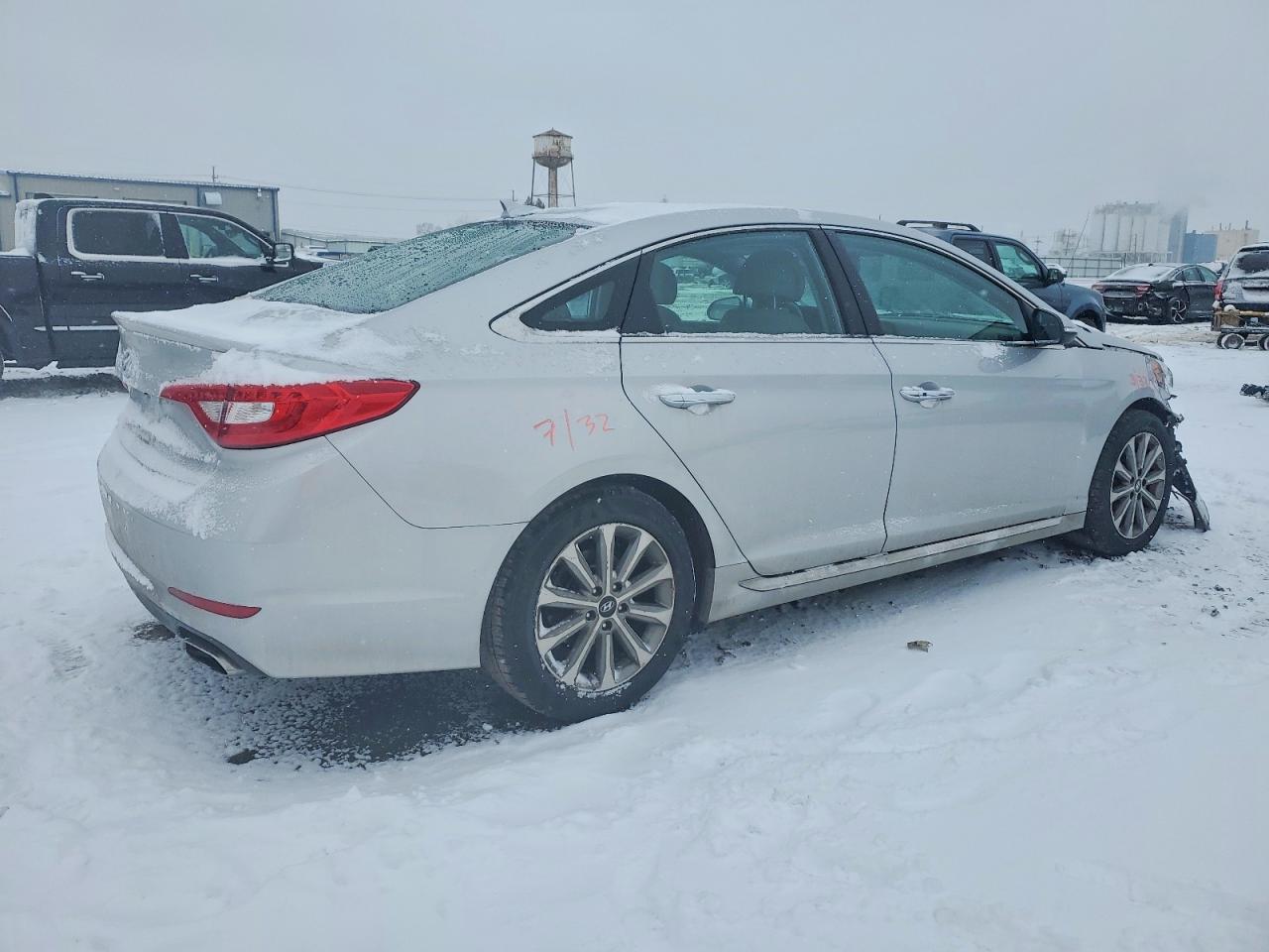 2017 HYUNDAI SONATA LIMITED photo 3