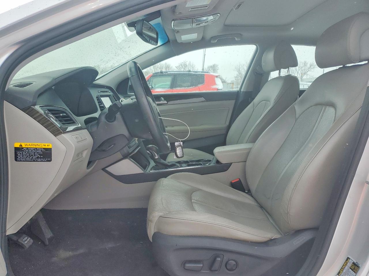 2017 HYUNDAI SONATA LIMITED photo 7