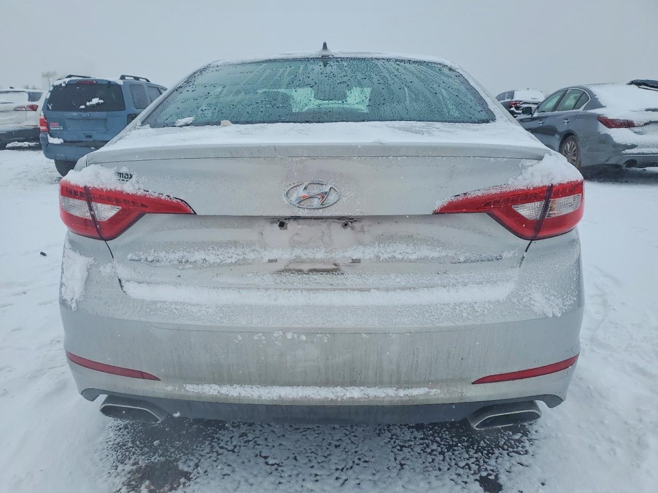 2017 HYUNDAI SONATA LIMITED photo 6
