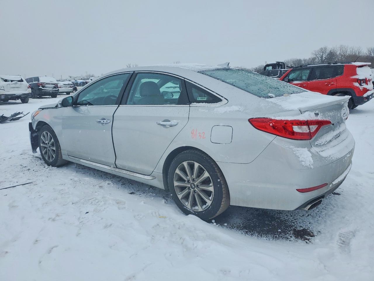 2017 HYUNDAI SONATA LIMITED photo 2