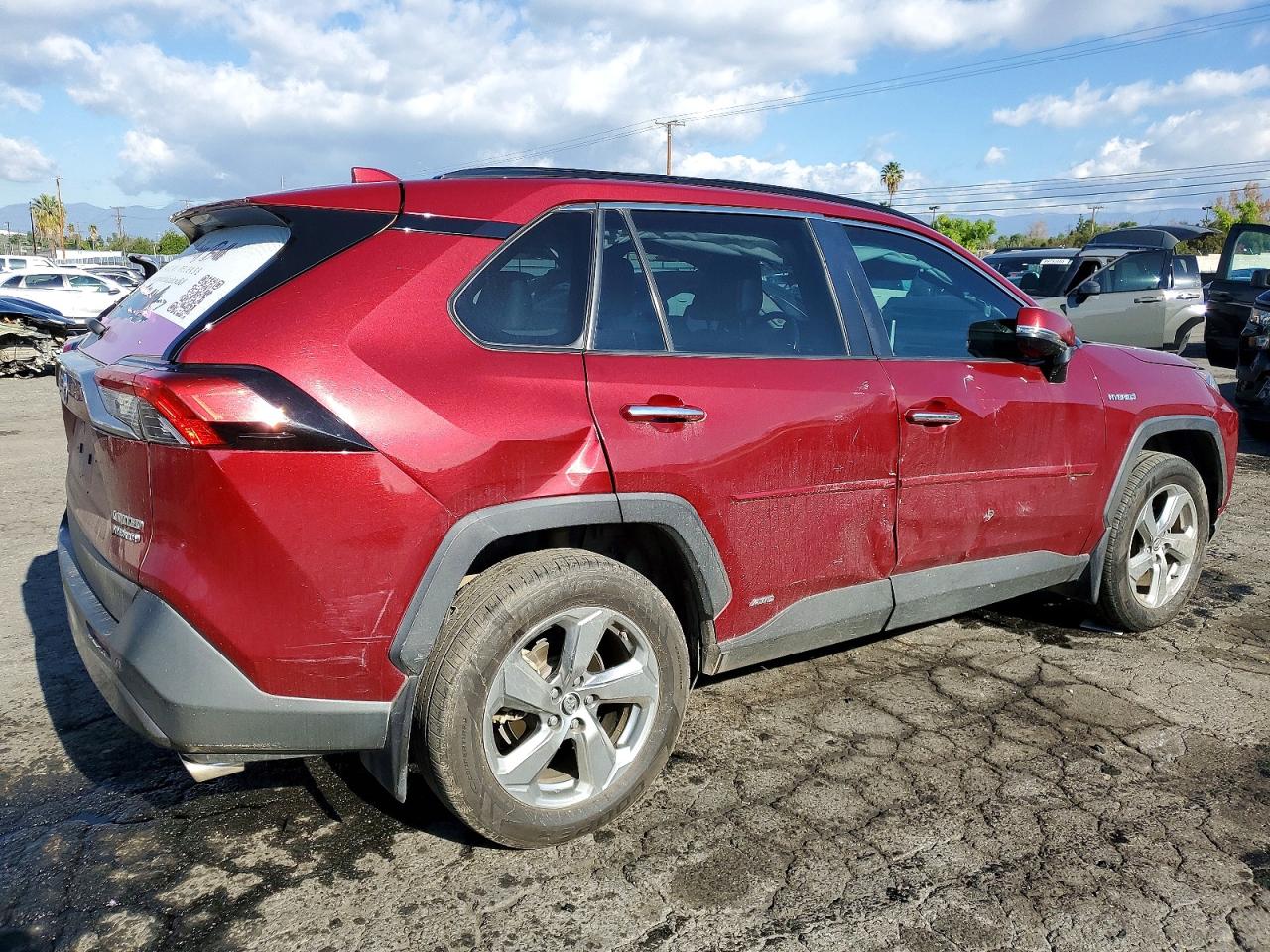 2019 TOYOTA RAV4 LIMITED photo 3