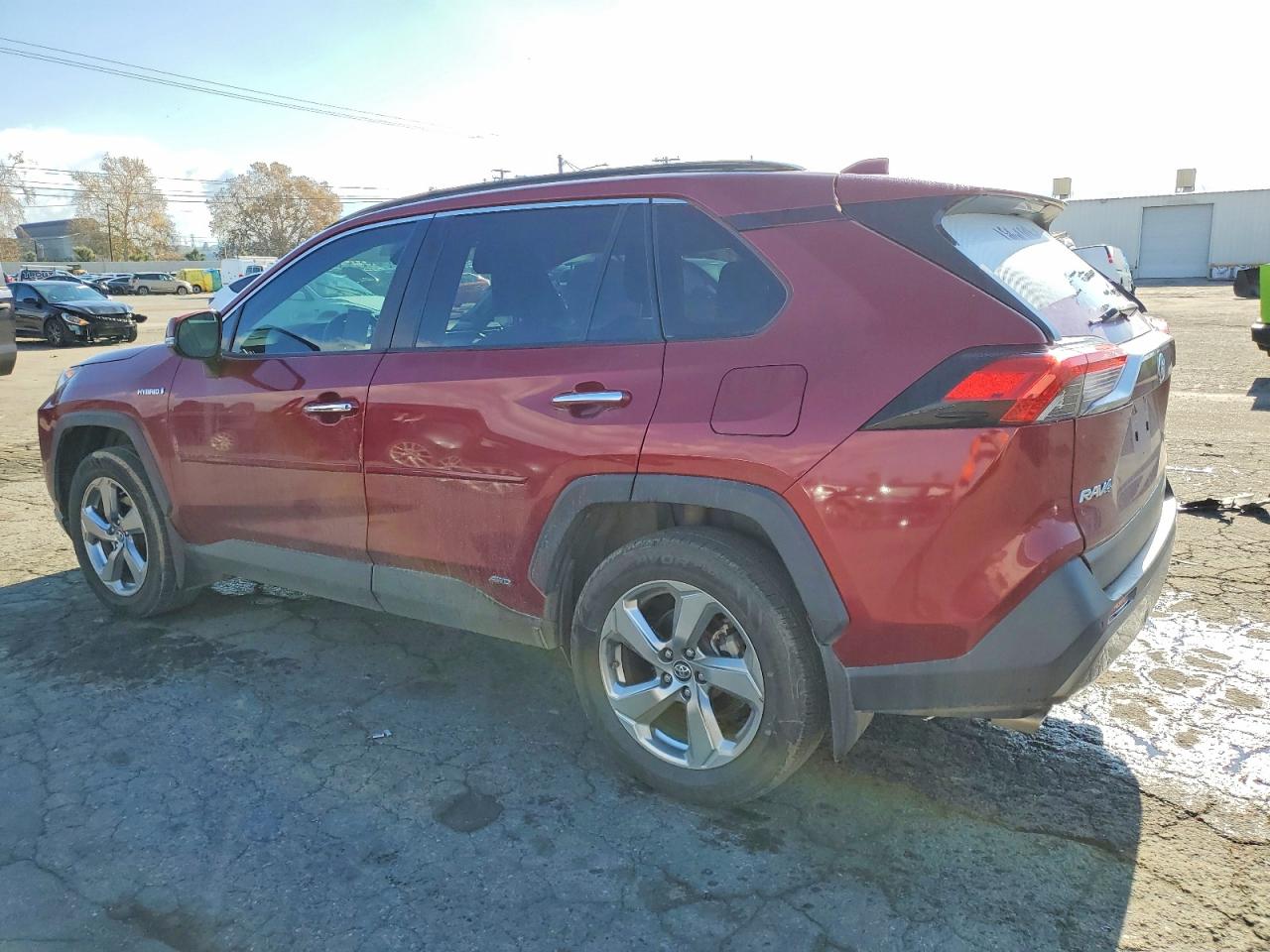 2019 TOYOTA RAV4 LIMITED photo 2