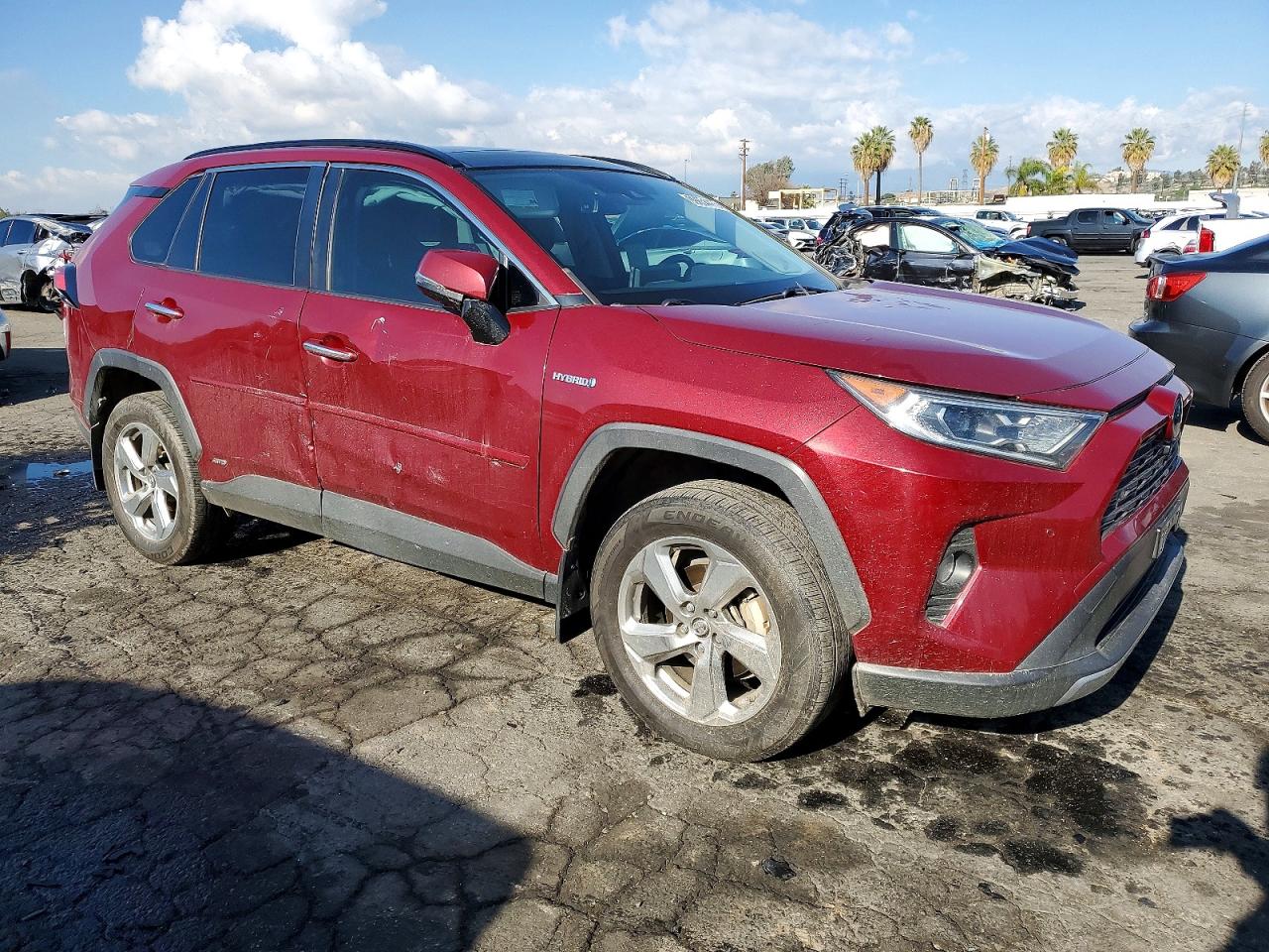 2019 TOYOTA RAV4 LIMITED photo 4