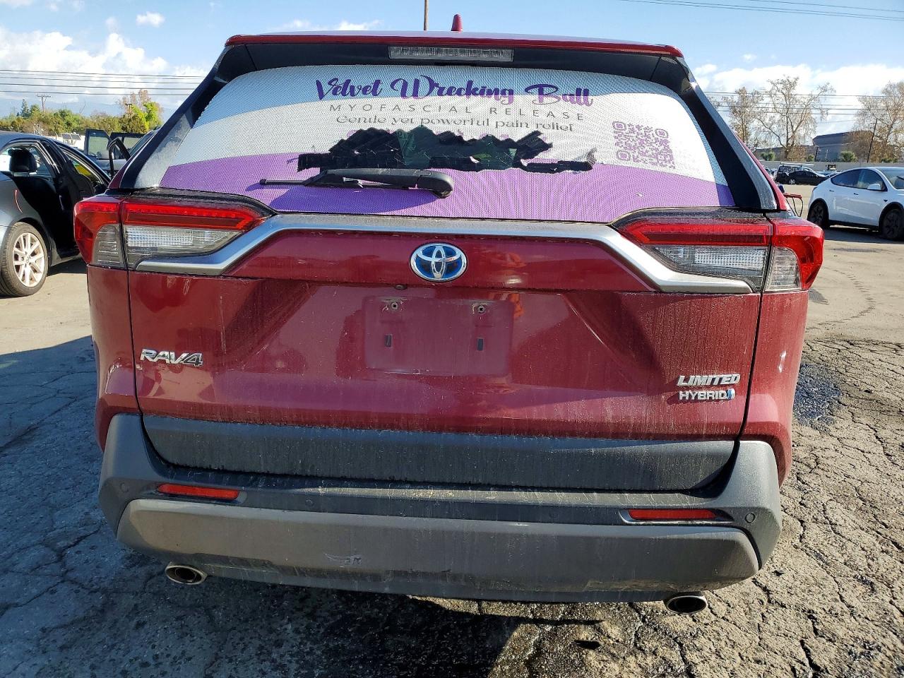 2019 TOYOTA RAV4 LIMITED photo 6