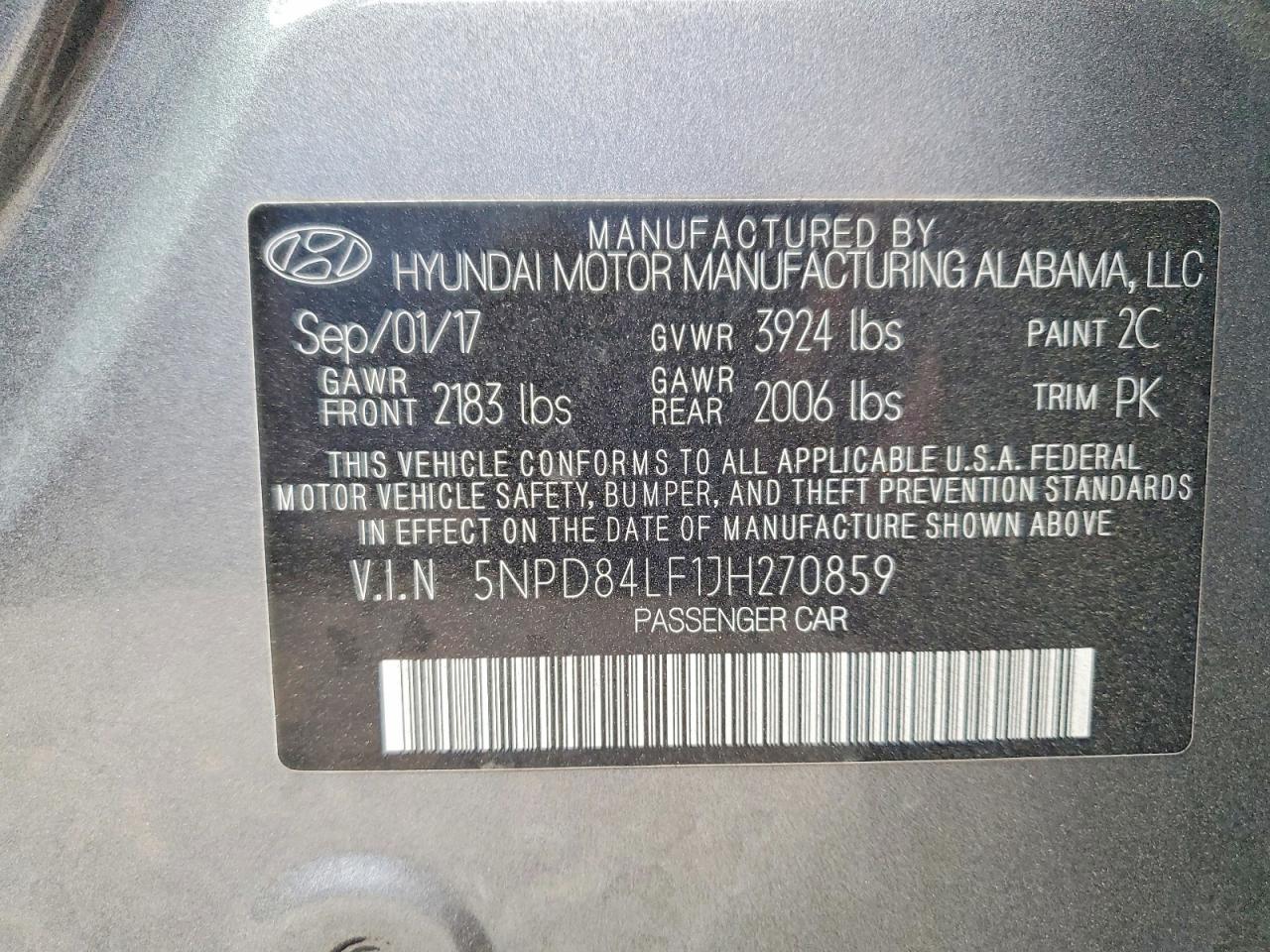2018 HYUNDAI ELANTRA SEL photo 13